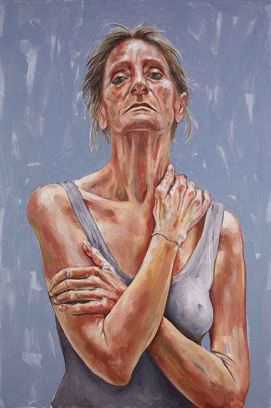 “Anna”  olio su tela cm 120×80 2019